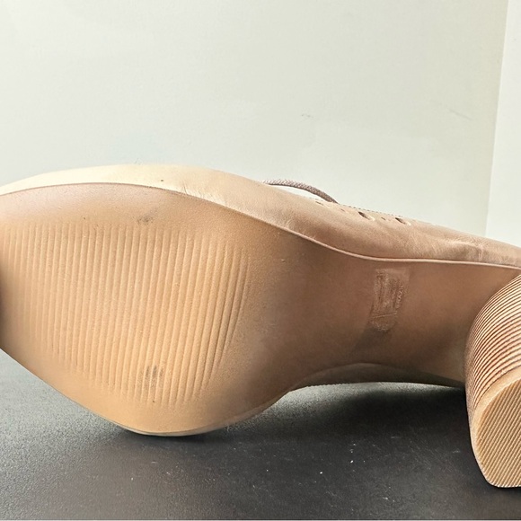 Beige Type Z Lace Up Heels - Picture 8 of 14